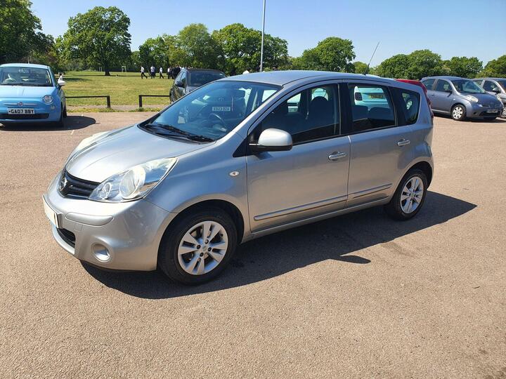 Nissan Note 1.6 16V Acenta Auto Euro 4 5dr