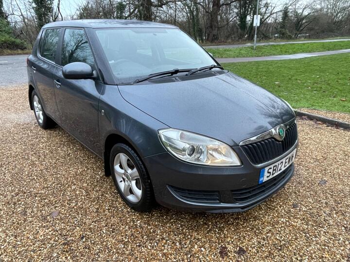 Skoda Fabia 1.2 SE Euro 5 5dr Skoda Fabia 1.2 SE Euro 5 5dr
