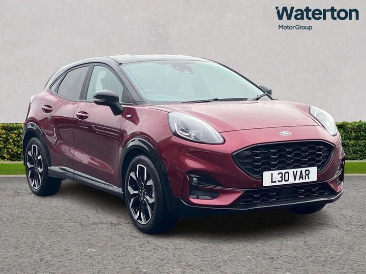 Ford Puma 1.0T EcoBoost MHEV Vivid Ruby Edition Euro 6 (s/s) 5dr