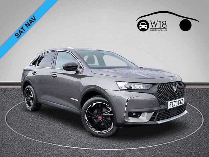 DS AUTOMOBILES DS 7 CROSSBACK 1.5 BlueHDi Performance Line Crossback Euro 6 (s/s) 5dr