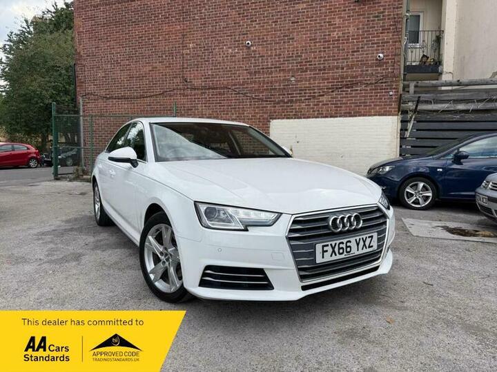 Audi A4 1.4 TFSI Sport Euro 6 (s/s) 4dr
