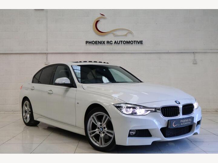 BMW 3 SERIES 2.0 320d M Sport Auto Euro 6 (s/s) 4dr