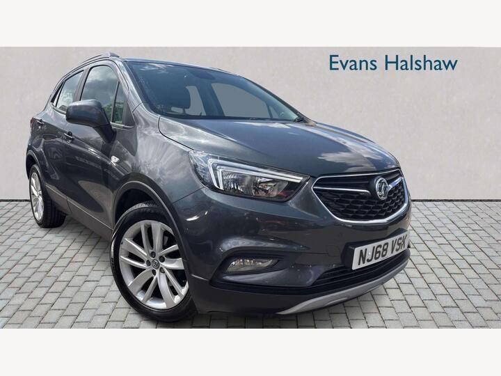 Vauxhall MOKKA X HATCHBACK 1.4i Turbo EcoTEC Active Euro 6 (s/s) 5dr