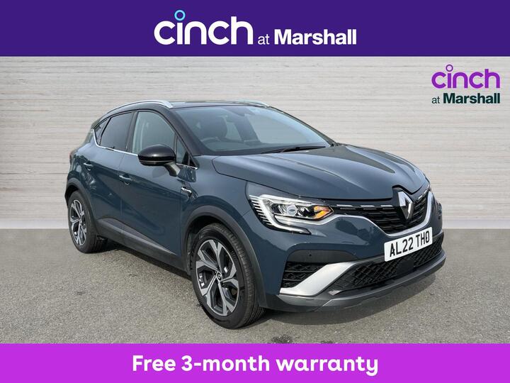 Renault Captur 1.3 TCe RS Line EDC Euro 6 (s/s) 5dr