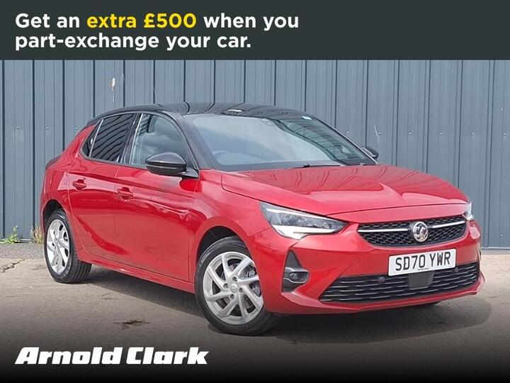 Vauxhall Corsa 1.2 Turbo SRi Nav Euro 6 (s/s) 5dr