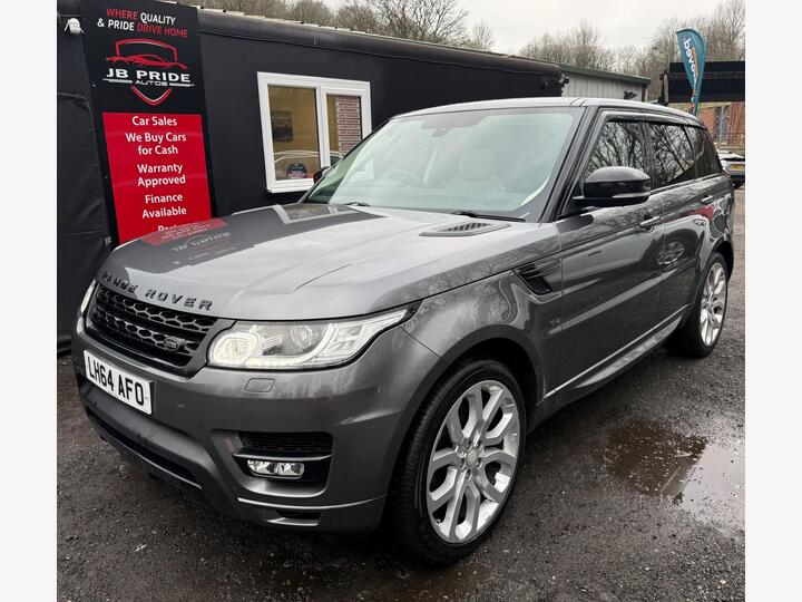 Land Rover Range Rover Sport 3.0 SD V6 HSE Auto 4WD Euro 5 (s/s) 5dr