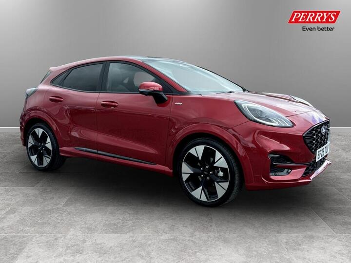 Ford Puma 1.0T EcoBoost MHEV ST-Line X DCT Euro 6 (s/s) 5dr