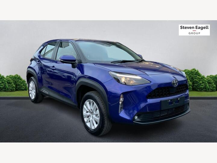 Toyota Yaris Cross 1.5 VVT-h Icon E-CVT Euro 6 (s/s) 5dr