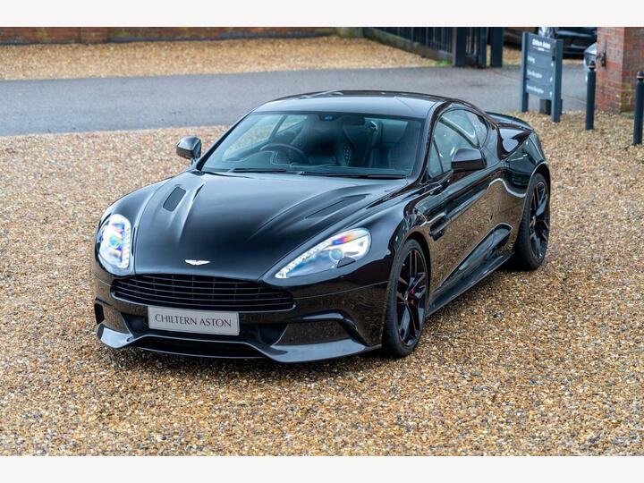 Aston Martin Vanquish 6.0 V12 Carbon Edition Black T-TronIII Euro 6 2dr