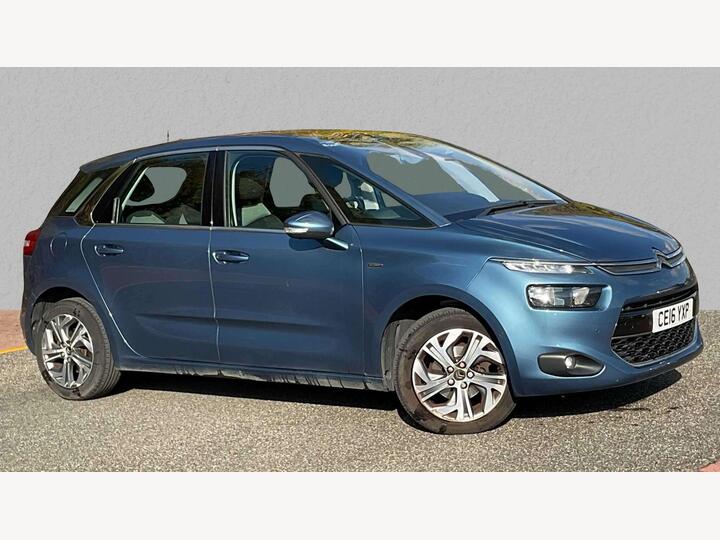 Citroen C4 Picasso 1.6 BlueHDi Exclusive EAT6 Euro 6 (s/s) 5dr Citroen C4 Picasso 1.6 BlueHDi Exclusive EAT6 Euro 6 (s/s) 5dr