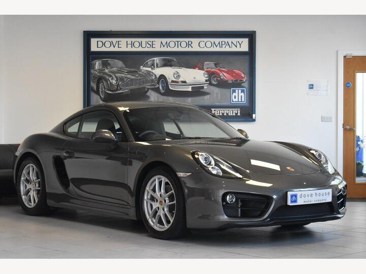 Porsche Cayman 2.7 981 Euro 6 (s/s) 2dr