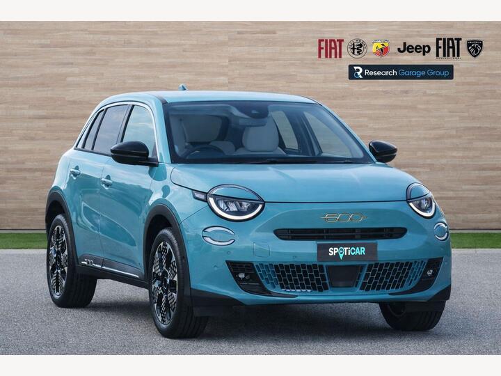 Fiat 600 1.2 MHEV La Prima E-DCT Euro 6 (s/s) 5dr