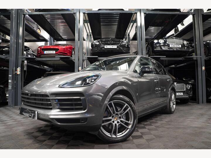 Porsche CAYENNE 3.0 V6 E-Hybrid 17.9kWh TiptronicS 4WD Euro 6 (s/s) 5dr (3.6kW Charger) Porsche CAYENNE 3.0 V6 E-Hybrid 17.9kWh TiptronicS 4WD Euro 6 (s/s) 5dr (3.6kW Charger)