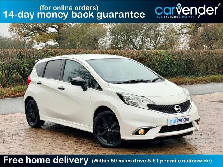 Nissan NOTE 1.2 Black Edition Euro 6 (s/s) 5dr