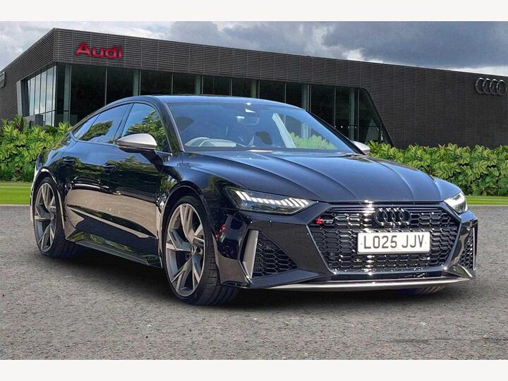 Audi RS7 4.0 TFSI V8 Performance Sportback Tiptronic Quattro Euro 6 (s/s) 5dr