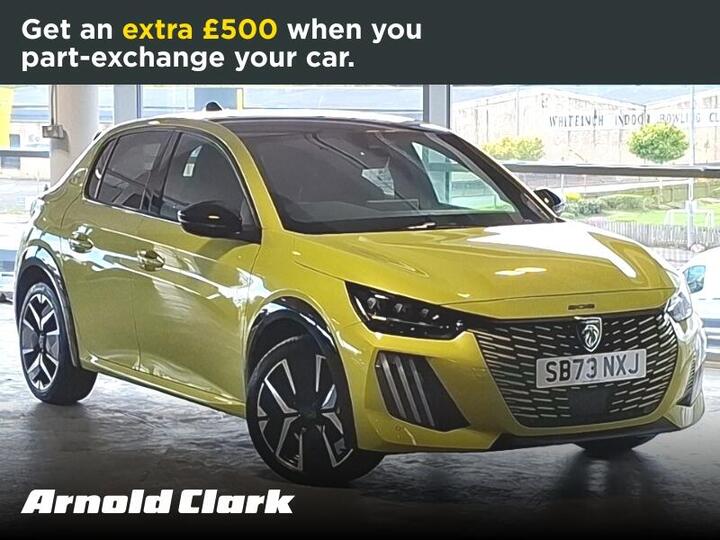 Peugeot 208 1.2 PureTech GT Euro 6 (s/s) 5dr