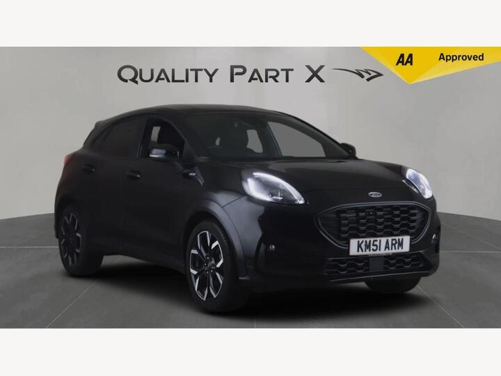 Ford Puma 1.0T EcoBoost MHEV ST-Line X Euro 6 (s/s) 5dr