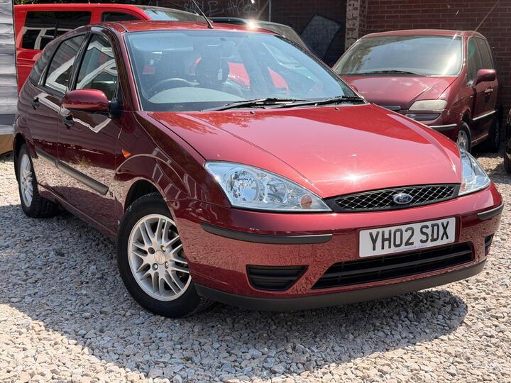 Ford Focus 1.6i 16v LX 5dr