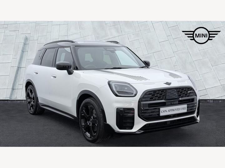 MINI Countryman 2.0S MHEV Sport DCT ALL4 Euro 6 (s/s) 5dr