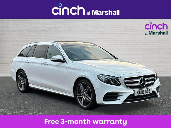 Mercedes-Benz E Class 2.0 E220d AMG Line (Premium) G-Tronic+ Euro 6 (s/s) 5dr
