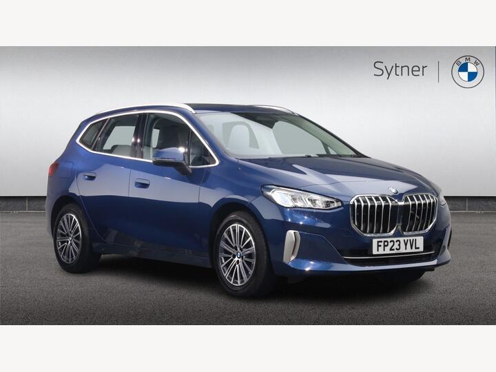 BMW 2 Series Active Tourer 1.5 220i MHT Luxury DCT Euro 6 (s/s) 5dr