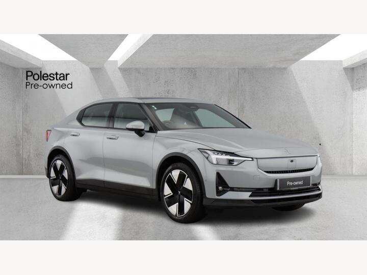 Polestar Polestar 2 Single Motor 82kWh Long Range Fastback Auto RWD 5dr Polestar Polestar 2 Single Motor 82kWh Long Range Fastback Auto RWD 5dr