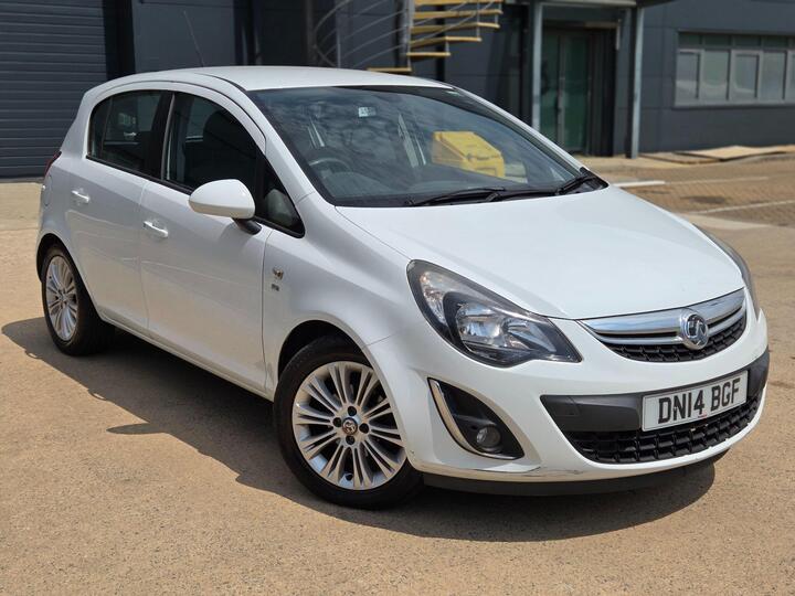 Vauxhall Corsa 1.2 16V SE Euro 5 5dr