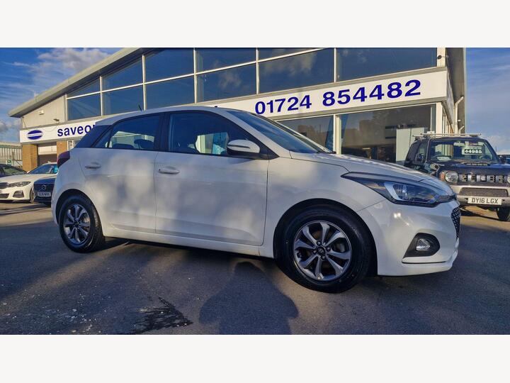 Hyundai I20 1.2 SE Launch Edition Euro 6 (s/s) 5dr