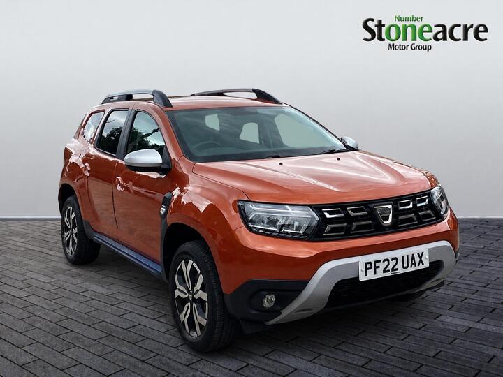 Dacia Duster 1.3 TCe Prestige Euro 6 (s/s) 5dr
