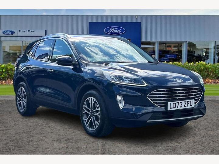 Ford KUGA 1.5T EcoBoost Titanium Edition Euro 6 (s/s) 5dr