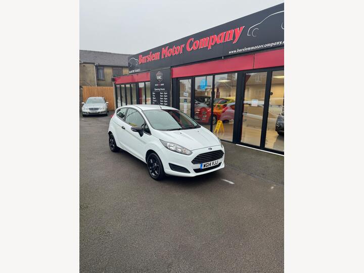 Ford Fiesta 1.25 Studio Euro 5 3dr
