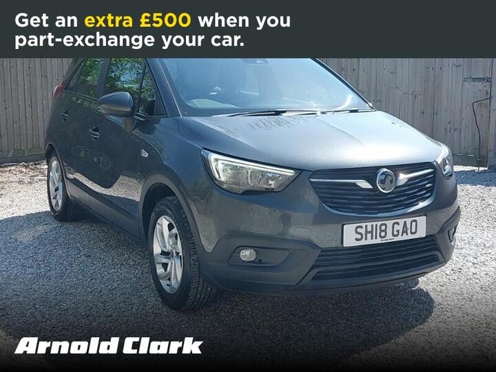 Vauxhall Crossland X 1.2 SE Euro 6 5dr