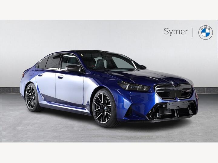 BMW M5 4.4 22.1kWh Steptronic XDrive Euro 6 (s/s) 4dr