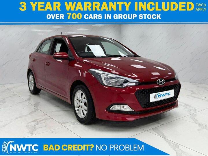 Hyundai I20 1.2 SE Euro 6 5dr
