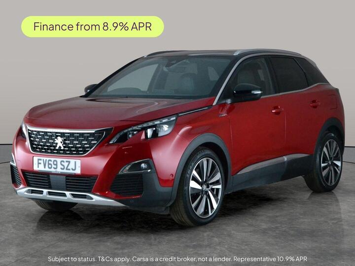 Peugeot 3008 1.6 13.2kWh GT E-EAT 4WD Euro 6 (s/s) 5dr