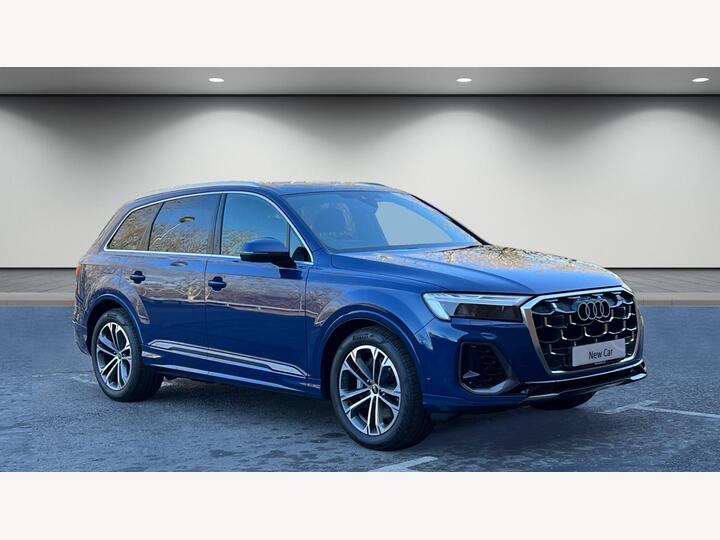 Audi Q7 3.0 TFSI V6 55 S Line Tiptronic Quattro Euro 6 (s/s) 5dr