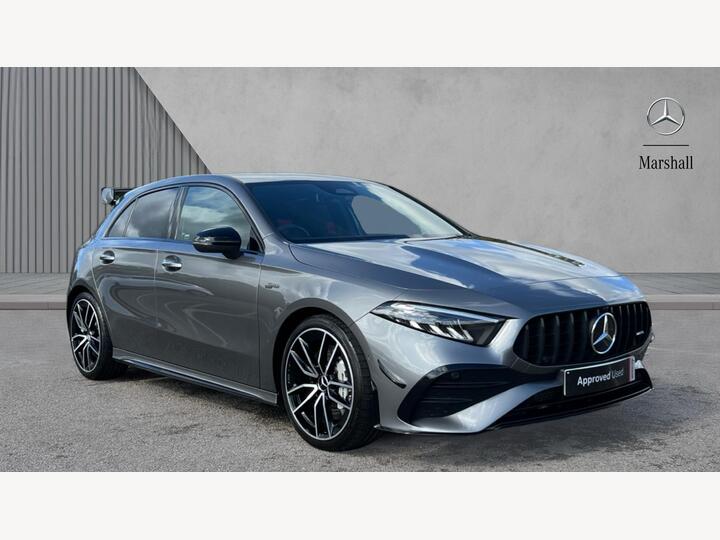 Mercedes-Benz A Class 2.0 A35h MHEV AMG Touring Edition 7G-DCT 4MATIC Euro 6 (s/s) 5dr
