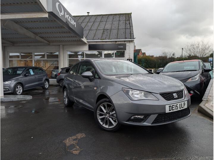 SEAT Ibiza 1.2 TSI I TECH Sport Coupe Euro 5 3dr