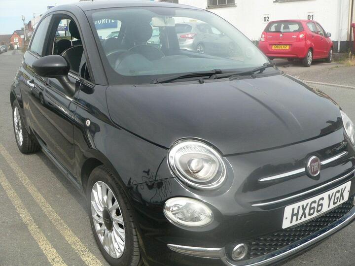 Fiat 500 0.9 TwinAir Lounge Euro 6 (s/s) 3dr