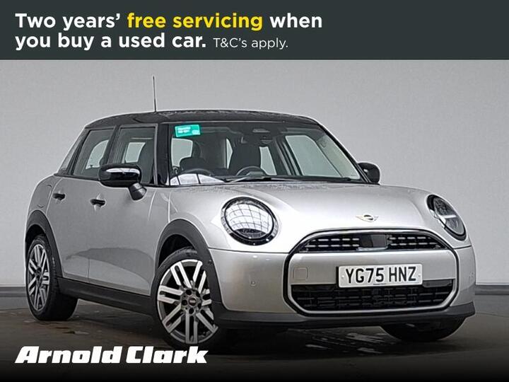 MINI Cooper 1.5C Classic Steptronic Euro 6 (s/s) 5dr