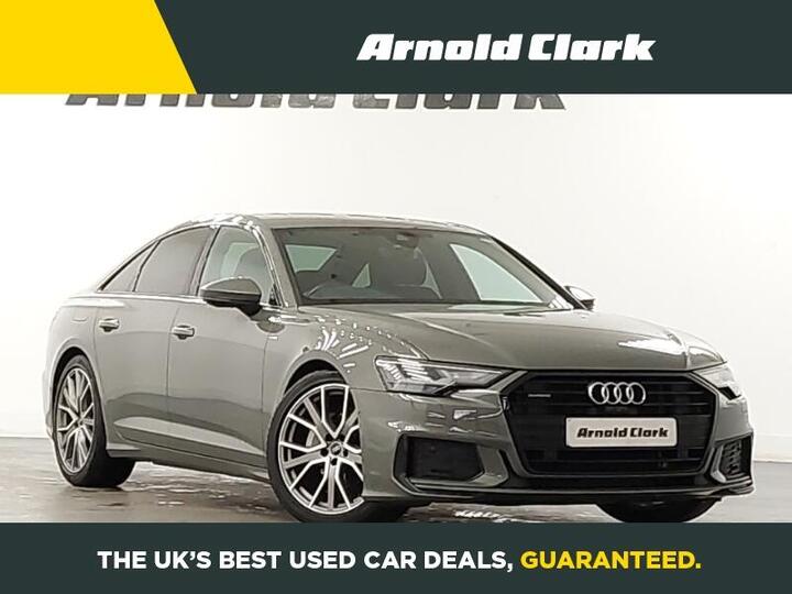 Audi A6 Saloon 2.0 TDI 40 Black Edition S Tronic Quattro Euro 6 (s/s) 4dr