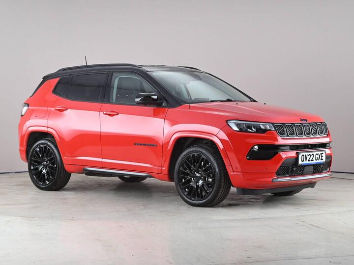 Jeep Compass 1.3 GSE T4 11.4kWh S Auto 4xe Euro 6 (s/s) 5dr