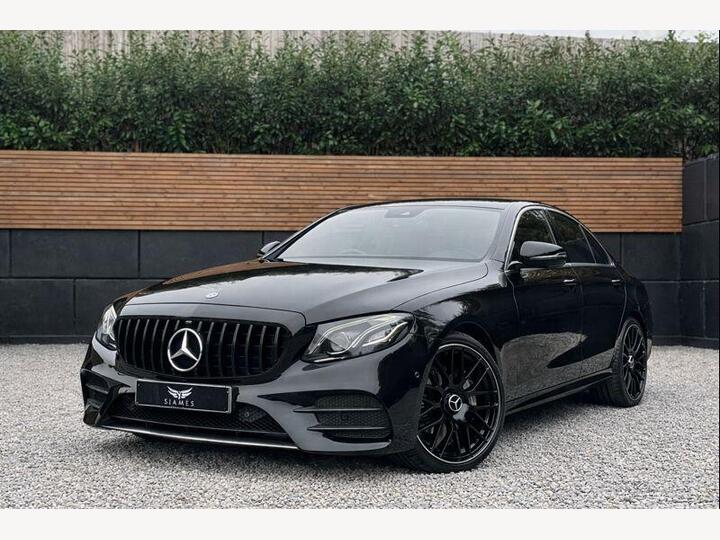 Mercedes-Benz E-CLASS 2.0 E220d AMG Line Night Edition (Premium Plus) G-Tronic+ Euro 6 (s/s) 4dr Mercedes-Benz E-CLASS 2.0 E220d AMG Line Night Edition (Premium Plus) G-Tronic+ Euro 6 (s/s) 4dr