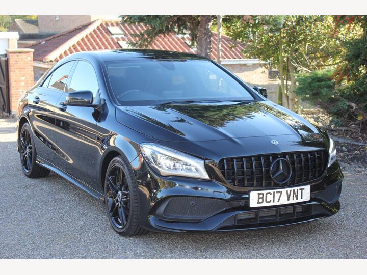 Mercedes-Benz CLA 1.6 CLA180 AMG Line Coupe Euro 6 (s/s) 4dr Mercedes-Benz CLA 1.6 CLA180 AMG Line Coupe Euro 6 (s/s) 4dr