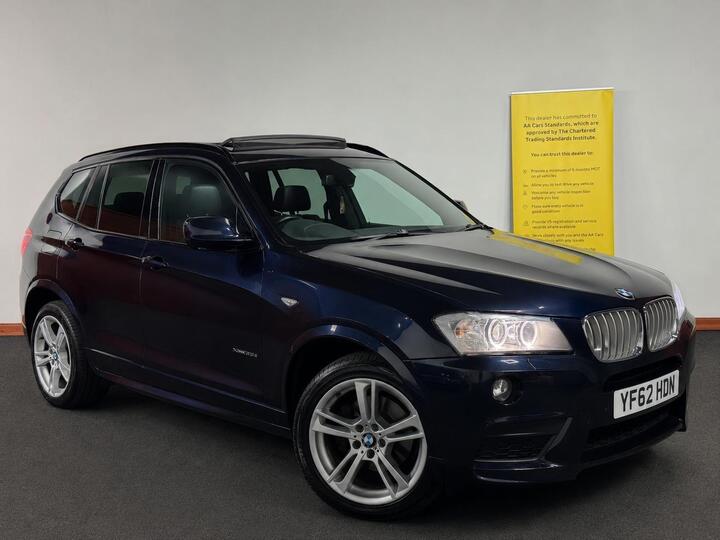 BMW X3 3.0 30d M Sport Auto XDrive Euro 5 (s/s) 5dr