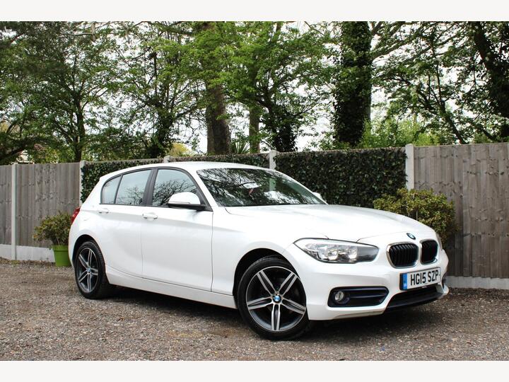 BMW 1 Series 1.5 116d Sport Euro 6 (s/s) 5dr