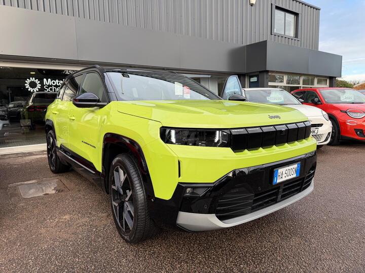 Jeep Compass 1.2 E-Hybrid First Edition DCT Euro 6 (s/s) 5dr