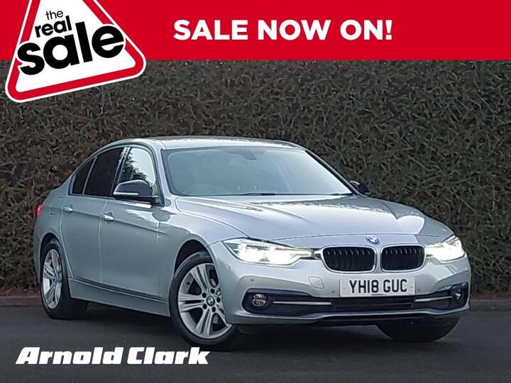 BMW 3 Series 1.5 318i Sport Euro 6 (s/s) 4dr