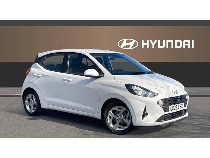 Hyundai I10 1.0 SE Connect Auto Euro 6 (s/s) 5dr