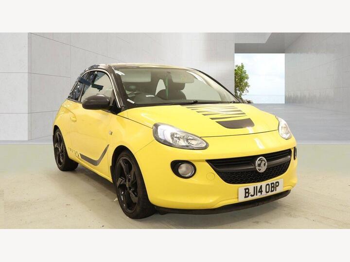 Vauxhall ADAM 1.4 16v SLAM Euro 5 3dr